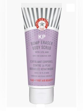 💜 First Aid Beauty - KP Bump Eraser Body Scrub, NWT Sealed
